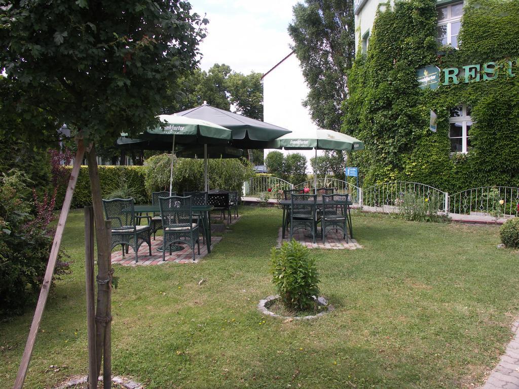 3 Sterne Hotel Frankfurt-Oder Zur Alten Oder Frankfurt  Exterior photo