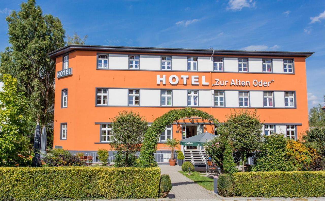 3 Sterne Hotel Frankfurt-Oder Zur Alten Oder Frankfurt  Exterior photo