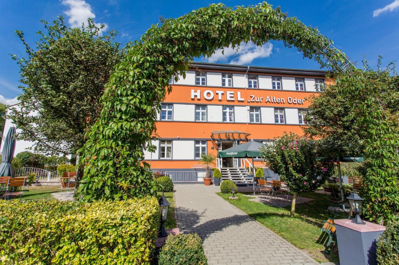 3 Sterne Hotel Frankfurt-Oder Zur Alten Oder Frankfurt  Exterior photo