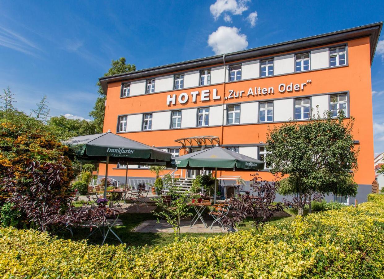 3 Sterne Hotel Frankfurt-Oder Zur Alten Oder Frankfurt  Exterior photo